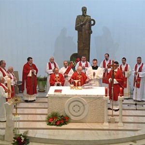 Proslavljen sv. Kvirin na zagrebačkom Pantovčaku